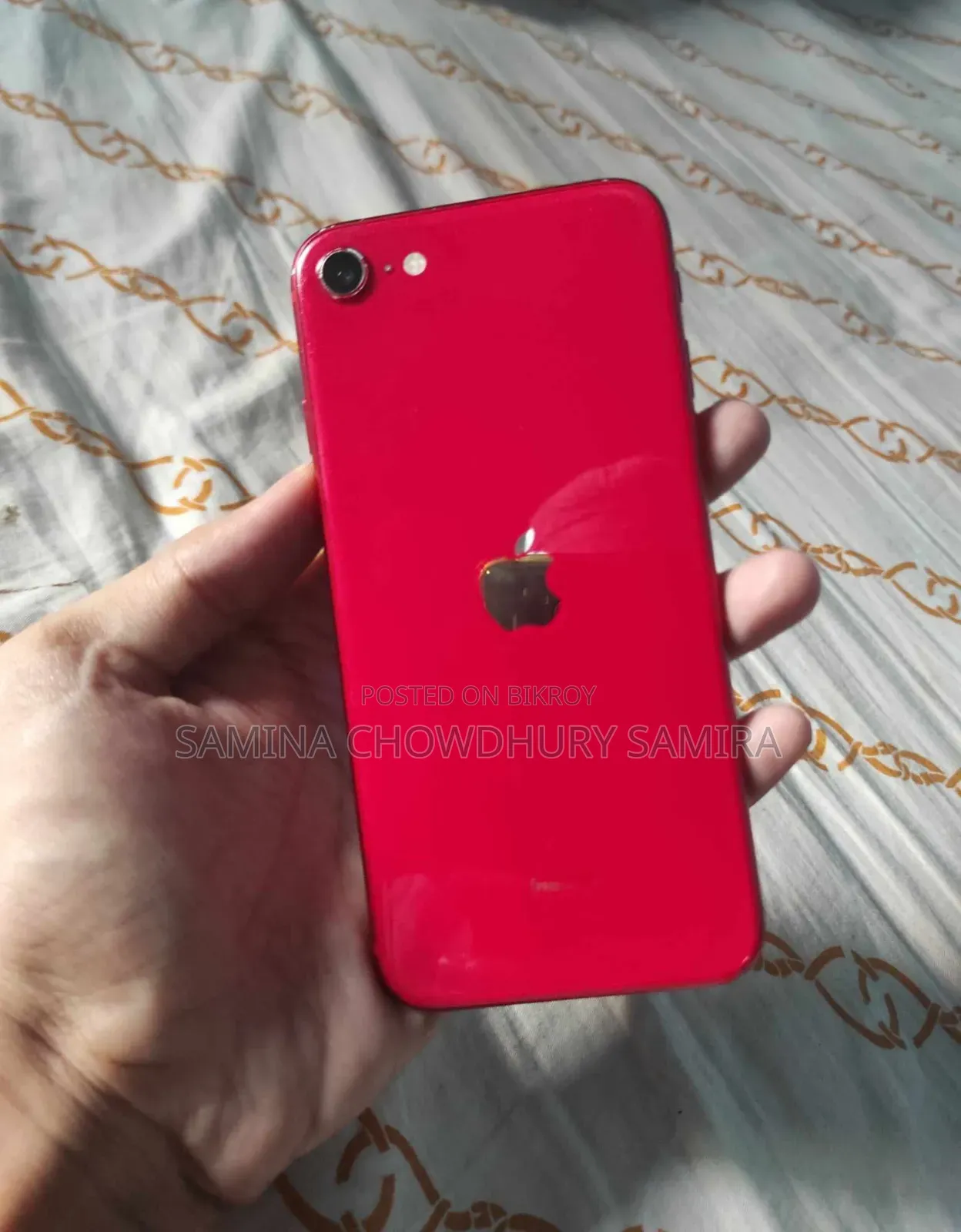Apple iPhone SE (2020) 128 GB Red