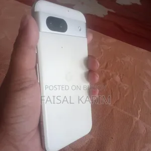 Google Pixel 8a 128 GB White