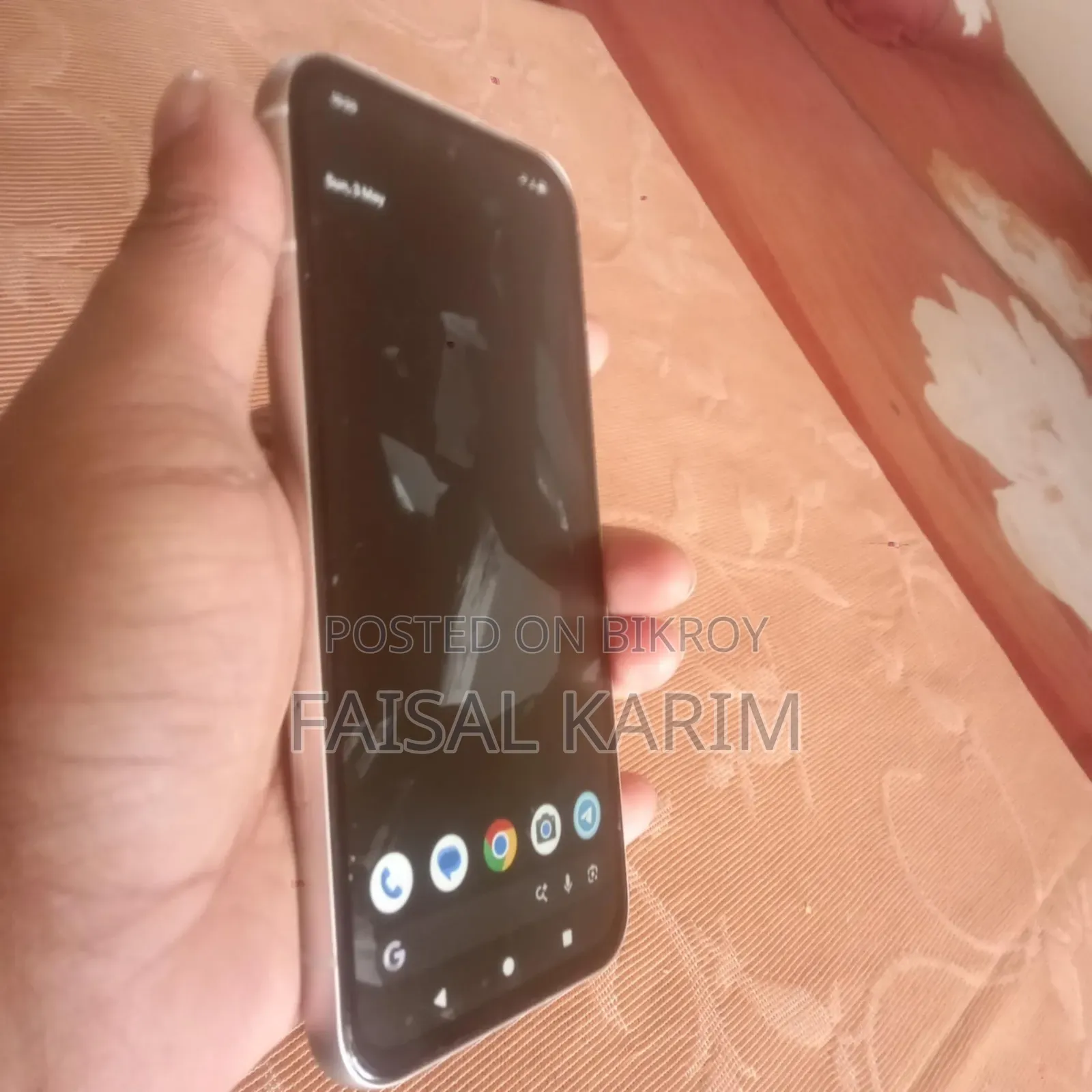 Google Pixel 8a 128 GB White