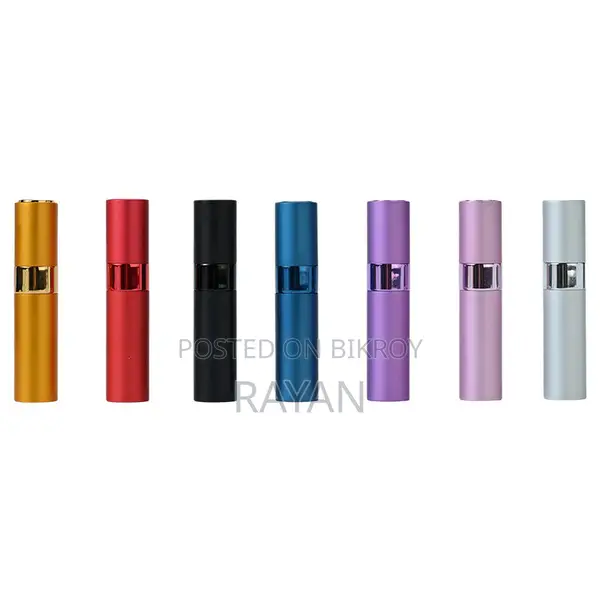 Refillable Perfume Bottle