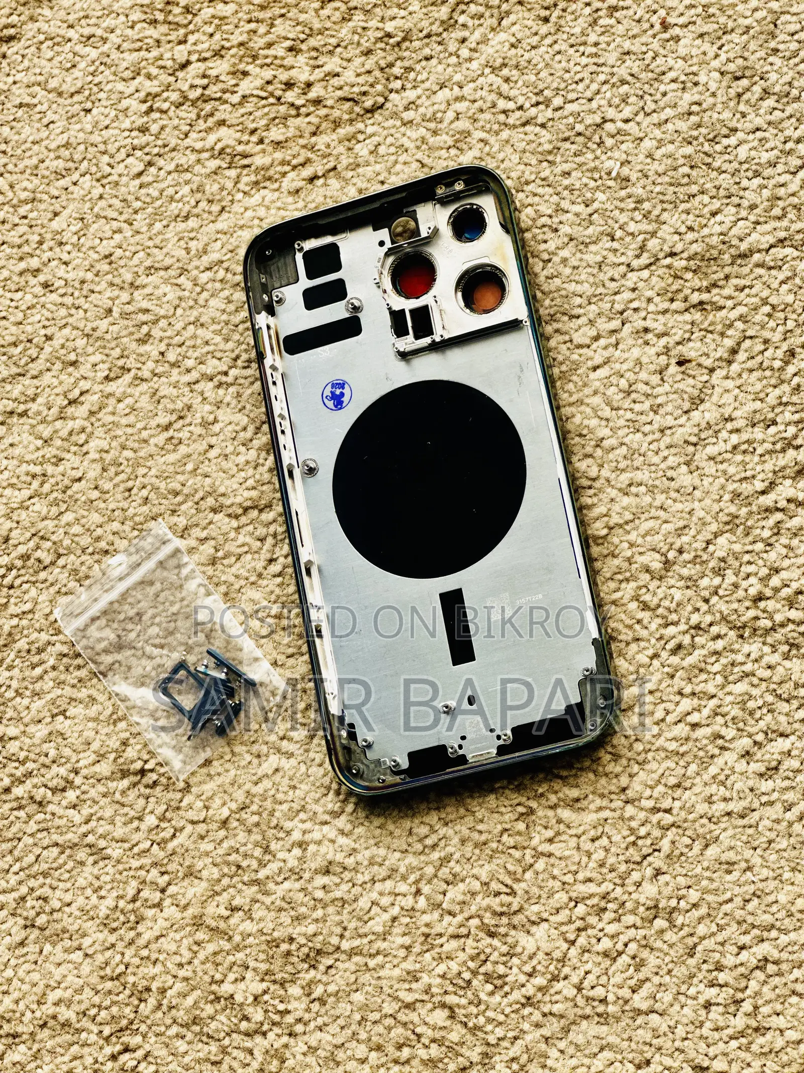 iPhone 14 Pro Max Body Housing Hundred Percent New Price Fixed