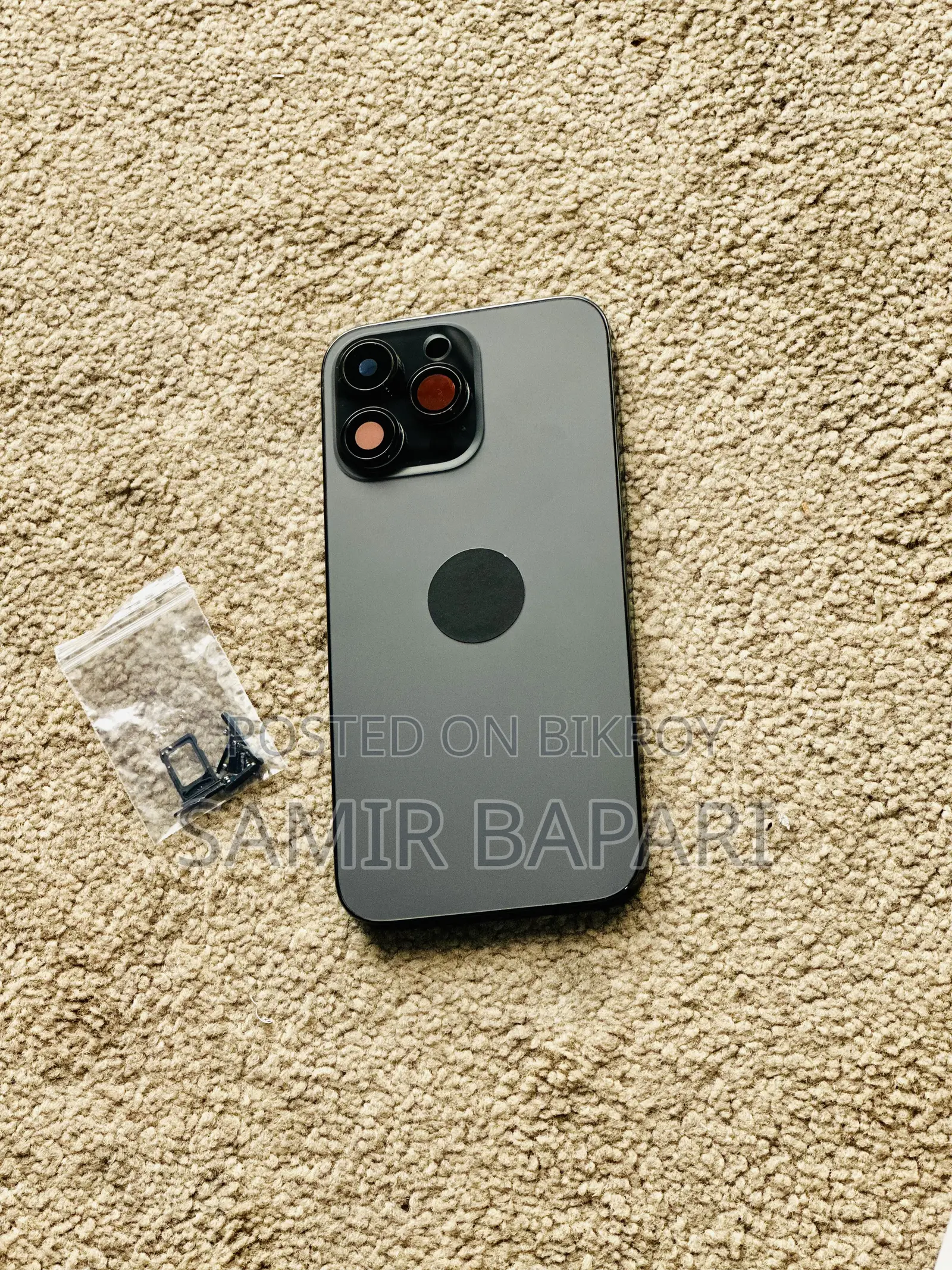 iPhone 14 Pro Max Body Housing Hundred Percent New Price Fixed