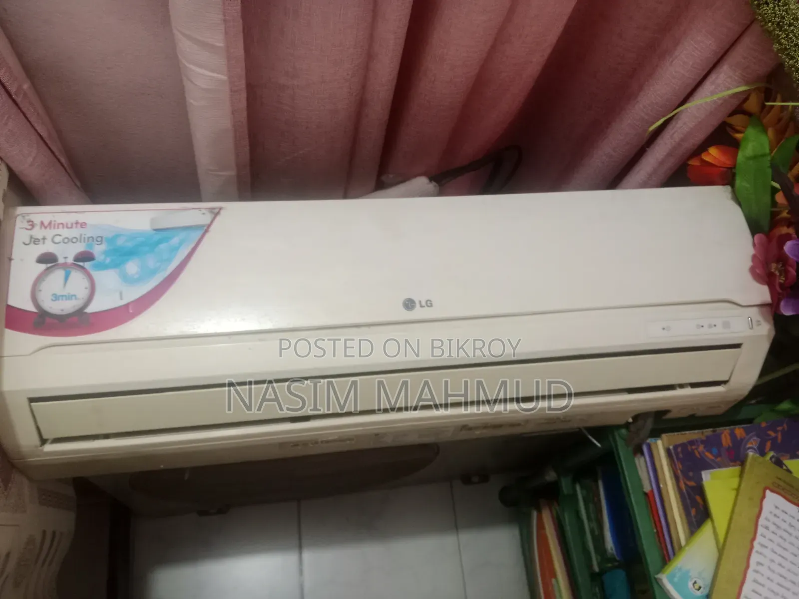 Lg 1 Ton Air-Condition
