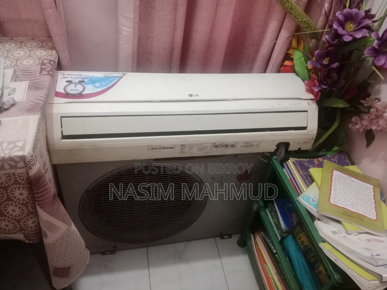 Lg 1 Ton Air-Condition