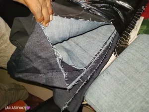 Jeans and Gabardine Fabric by the Yard