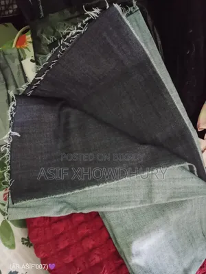 Jeans and Gabardine Fabric by the Yard