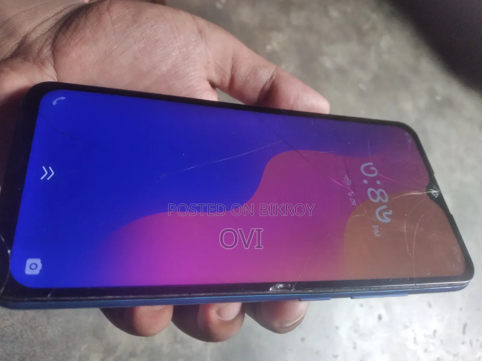 Vivo Y91c 32 GB Blue