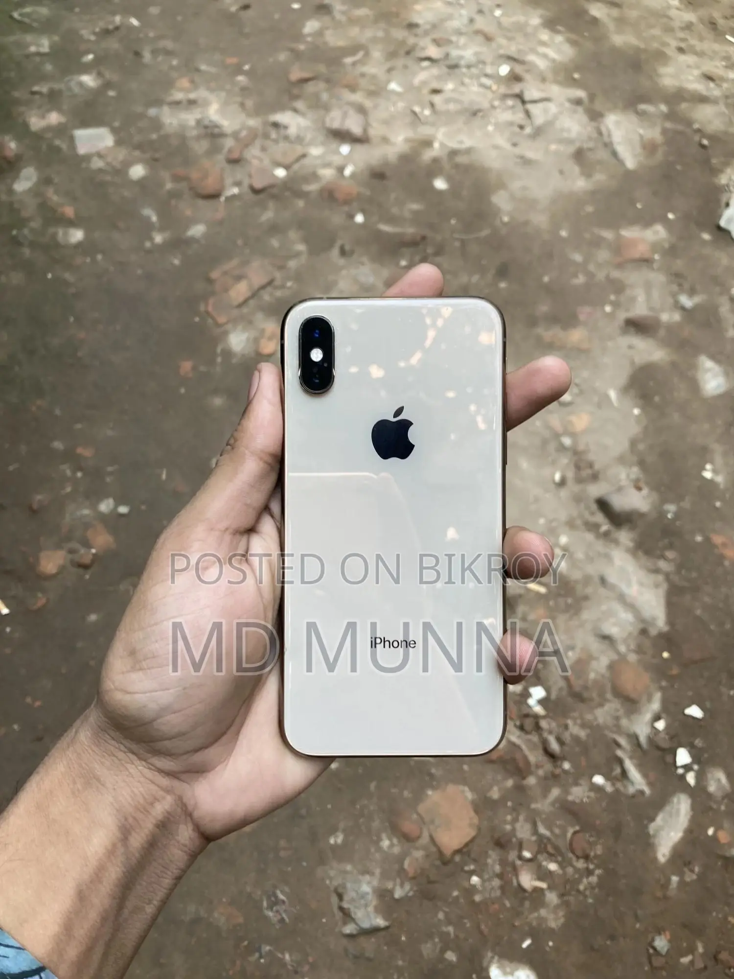 Apple iPhone XS 256 GB Gold