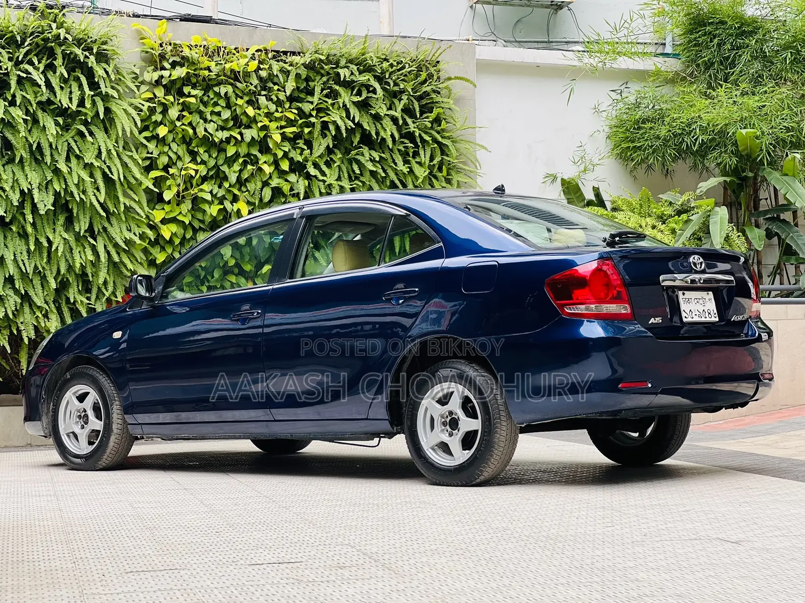 Toyota Allion 2003 Blue