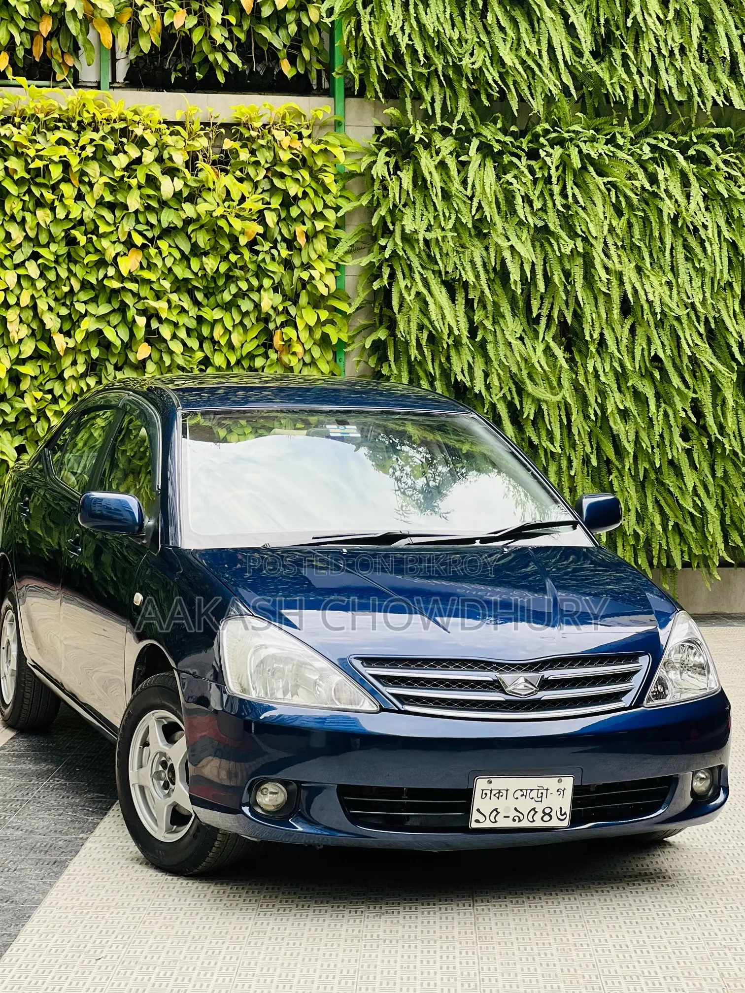 Toyota Allion 2003 Blue