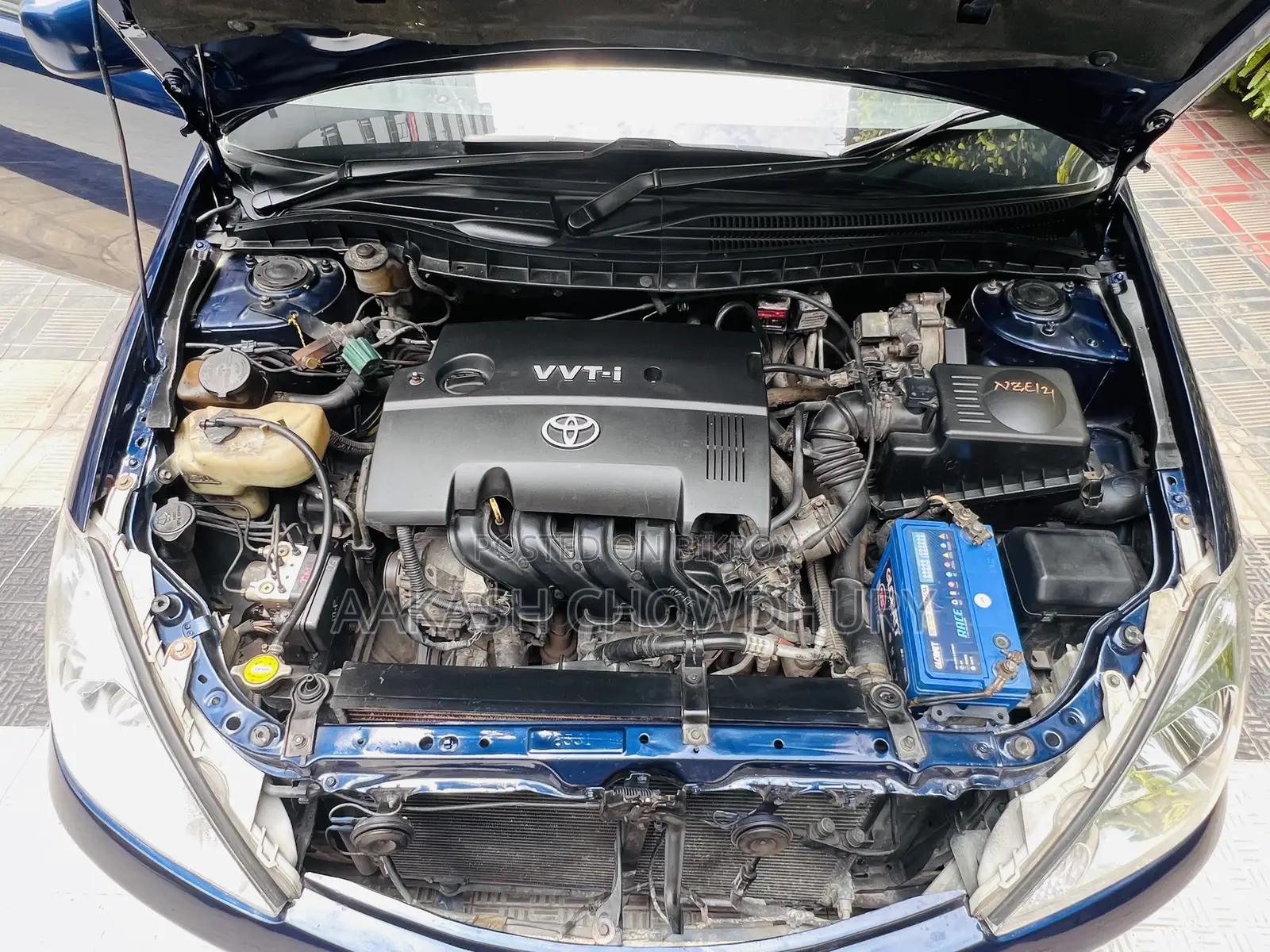 Toyota Allion 2003 Blue