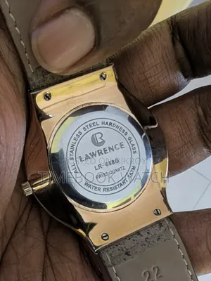 Lawrence Ultra-Slim Swiss Watch 100% Authentic