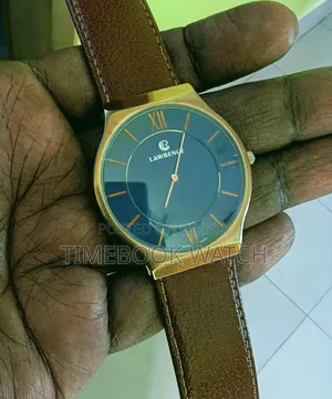 Lawrence Ultra-Slim Swiss Watch 100% Authentic