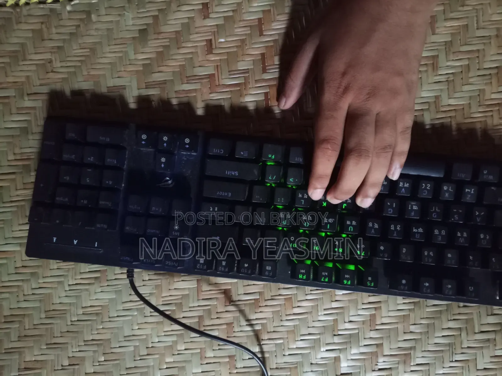 Havit Gaming Keyboard Kb58l