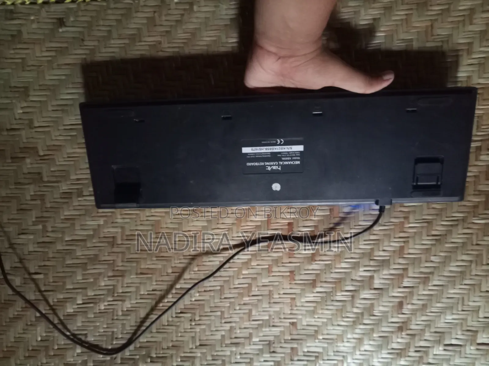 Havit Gaming Keyboard Kb58l