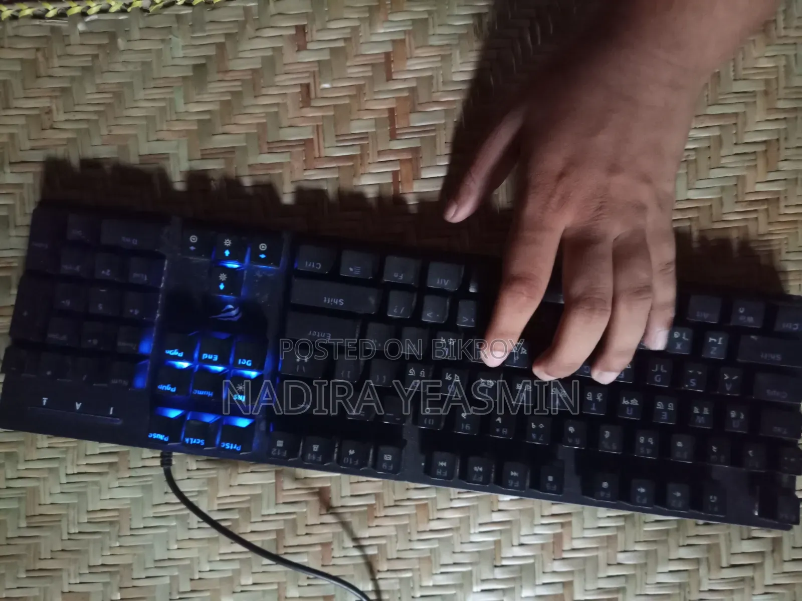 Havit Gaming Keyboard Kb58l