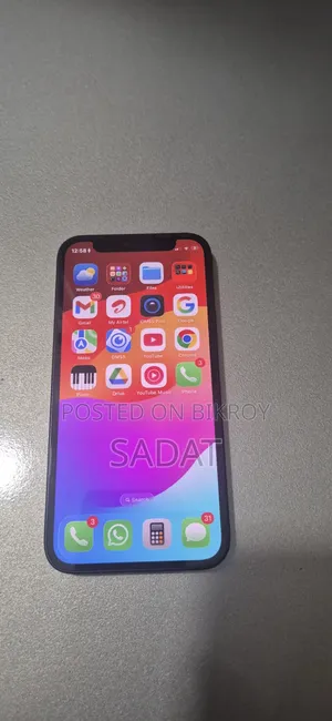 অ্যাপল আইফোন ১২ মিনি ১২৮ জিবি কালো