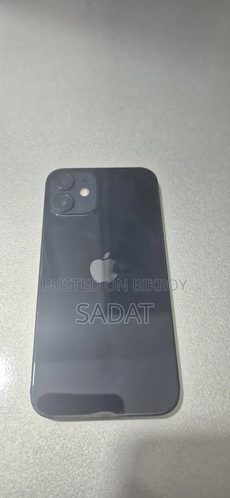 অ্যাপল আইফোন ১২ মিনি ১২৮ জিবি কালো