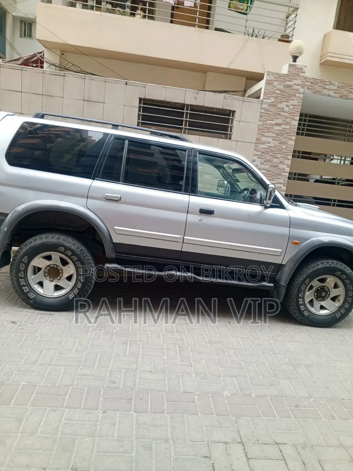 Mitsubishi Nativa 2003 Silver