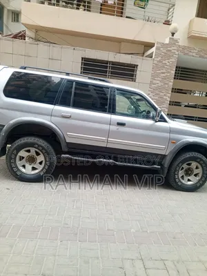 Mitsubishi Nativa 2003 Silver