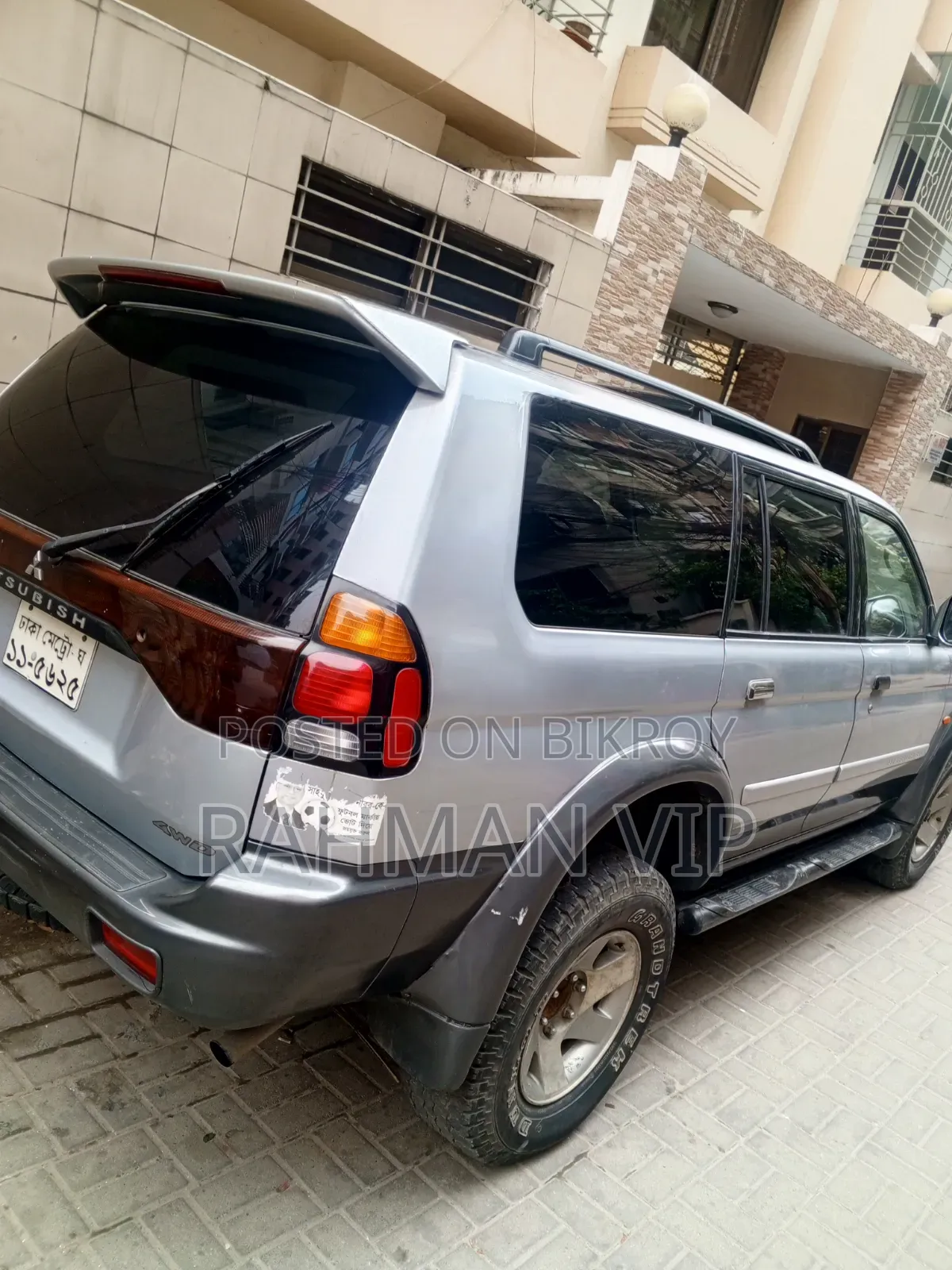 Mitsubishi Nativa 2003 Silver
