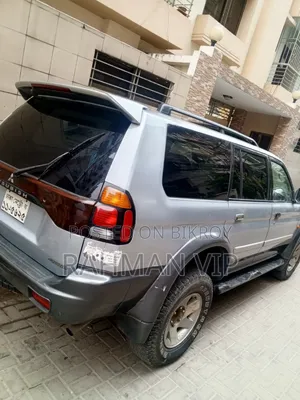 Mitsubishi Nativa 2003 Silver