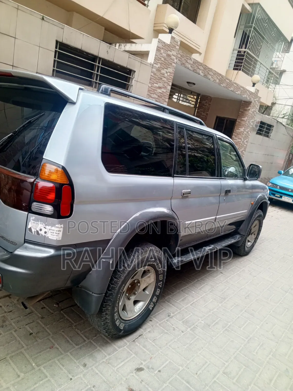 Mitsubishi Nativa 2003 Silver