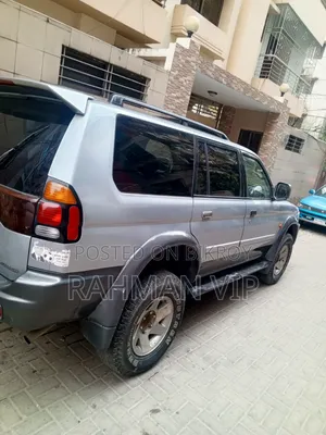 Mitsubishi Nativa 2003 Silver