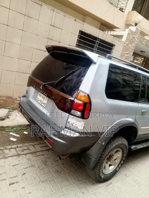 Mitsubishi Nativa 2003 Silver