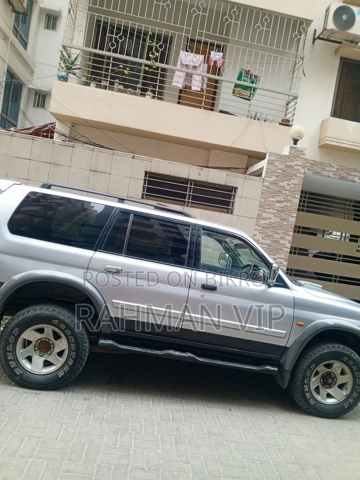 Mitsubishi Nativa 2003 Silver