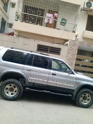 Mitsubishi Nativa 2003 Silver