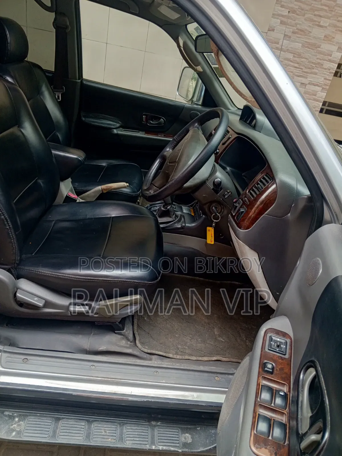 Mitsubishi Nativa 2003 Silver
