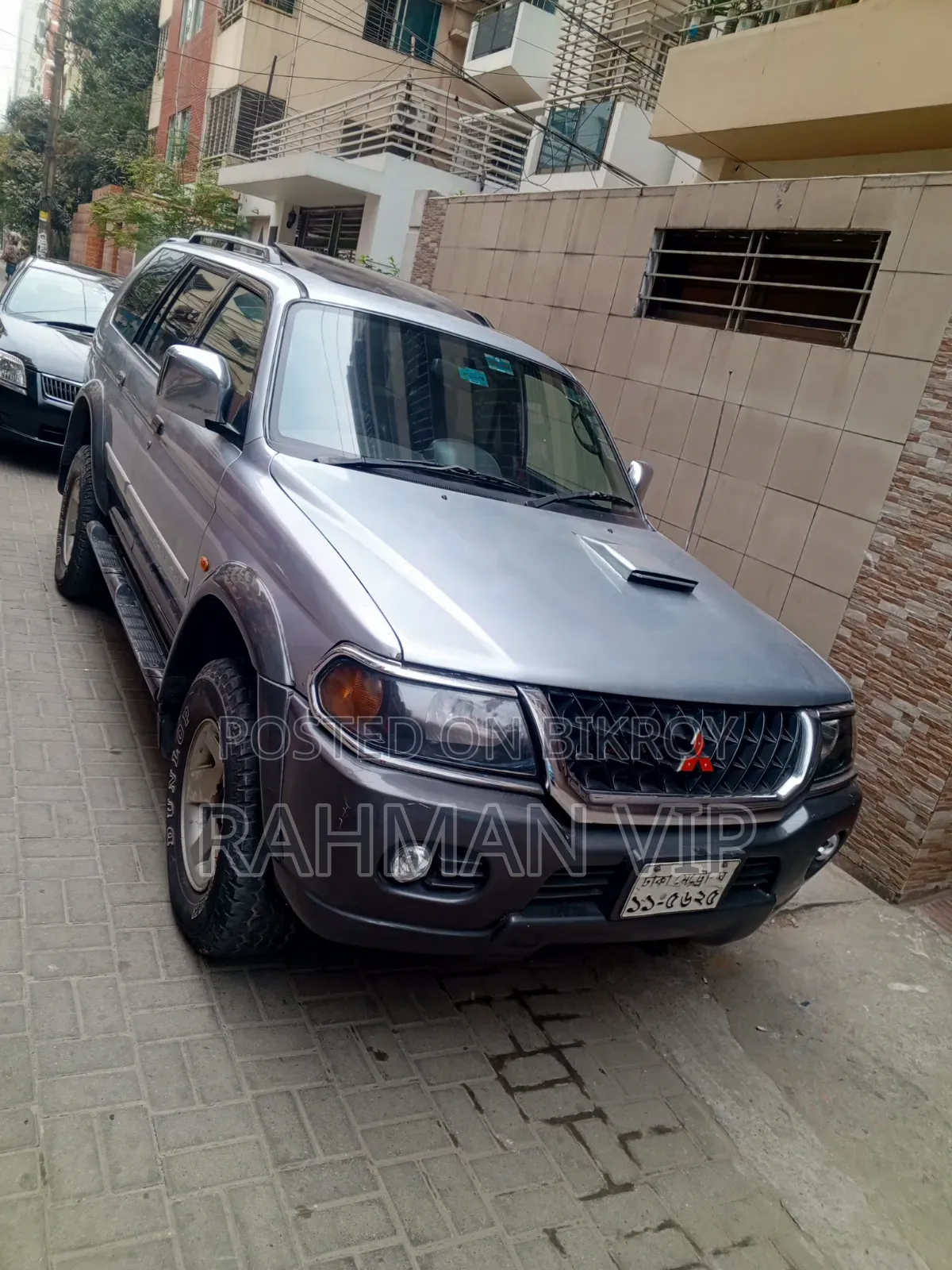 Mitsubishi Nativa 2003 Silver
