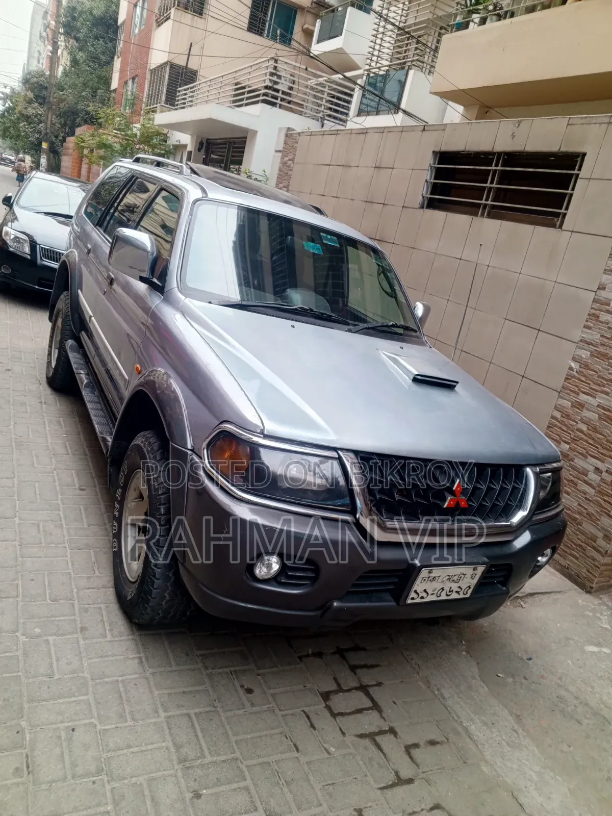 Mitsubishi Nativa 2003 Silver