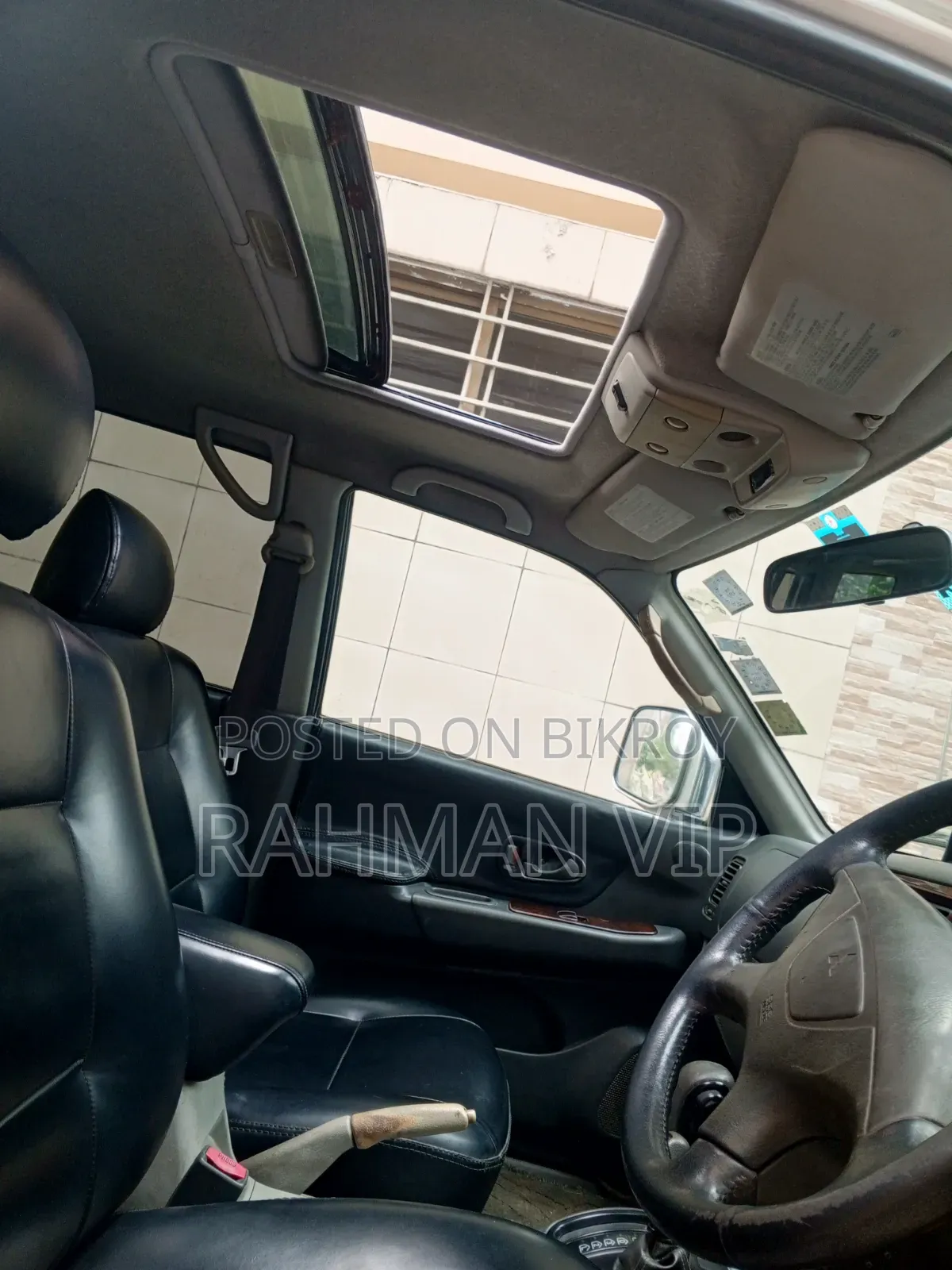 Mitsubishi Nativa 2003 Silver