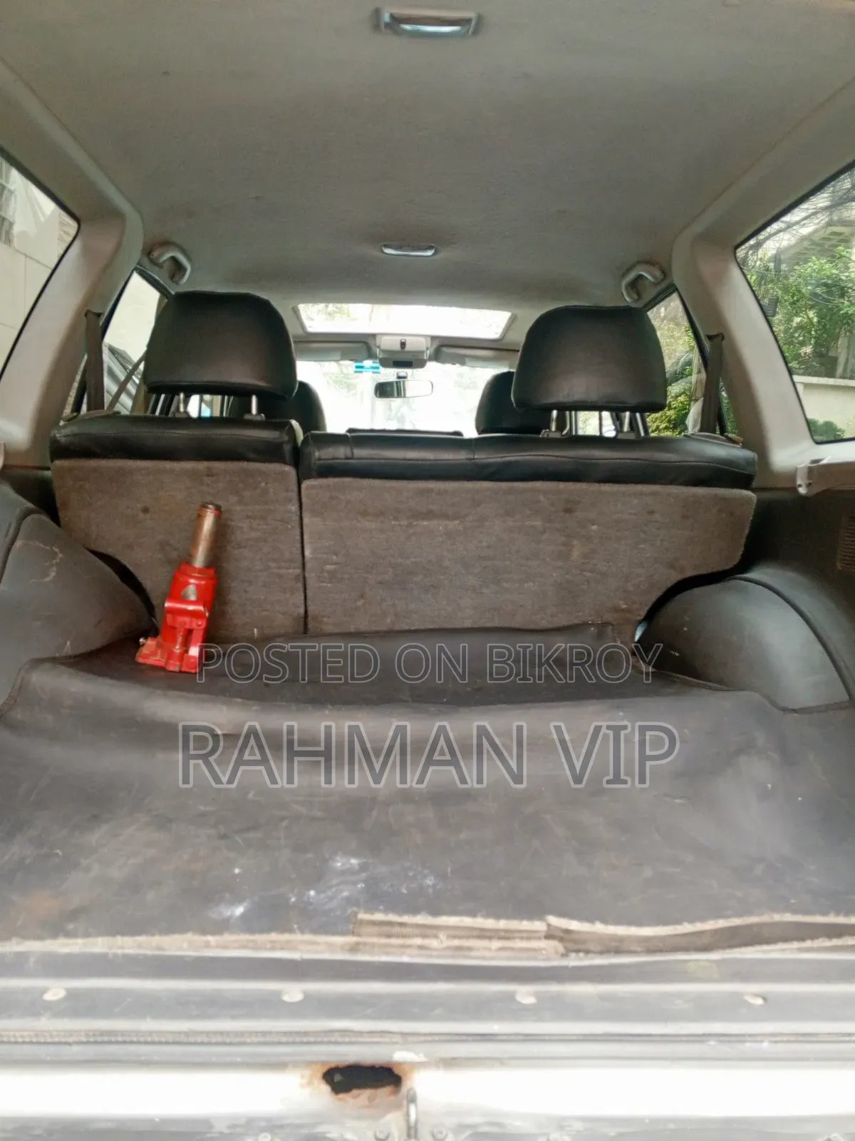 Mitsubishi Nativa 2003 Silver