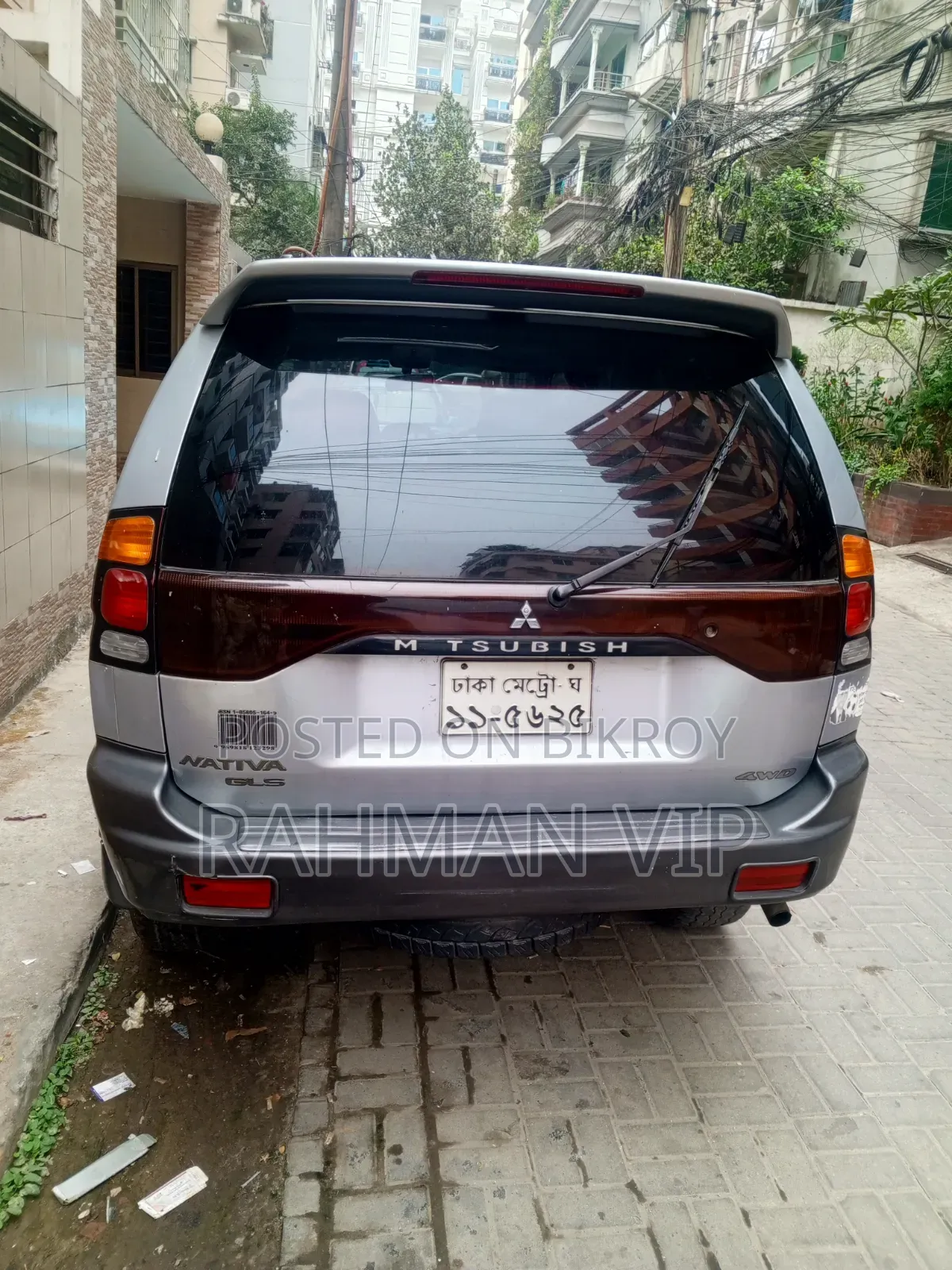 Mitsubishi Nativa 2003 Silver