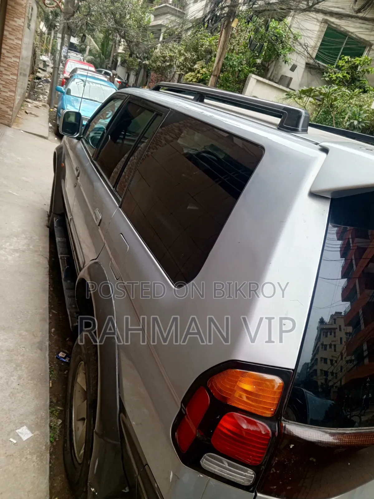 Mitsubishi Nativa 2003 Silver