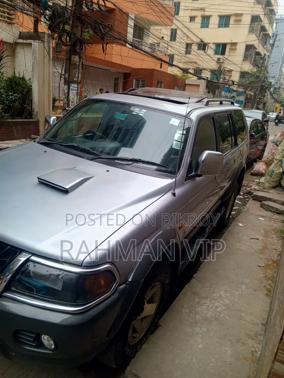 Mitsubishi Nativa 2003 Silver