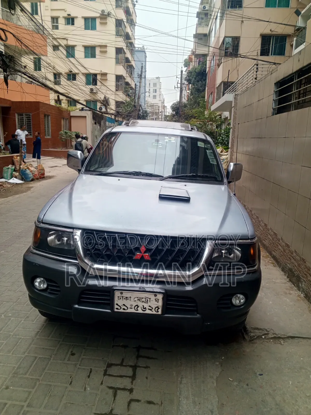 Mitsubishi Nativa 2003 Silver