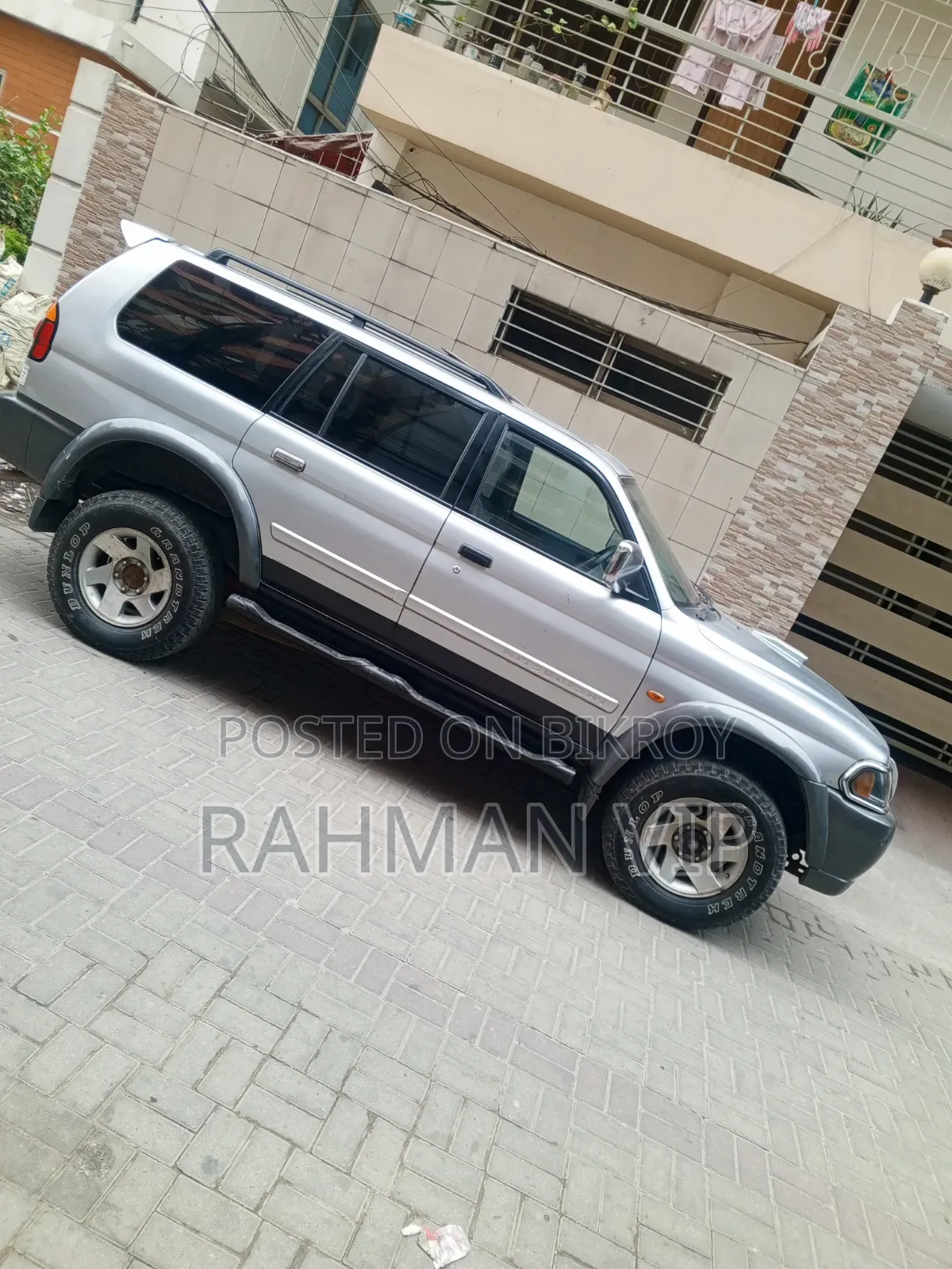 Mitsubishi Nativa 2003 Silver