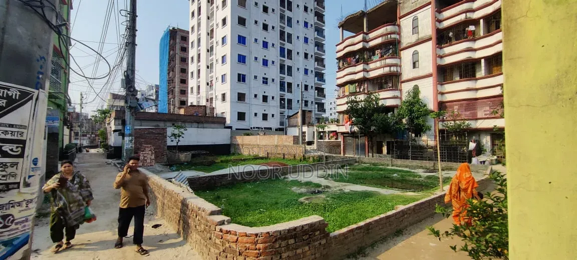 Land Sale in Dokkin Khan, Dhaka