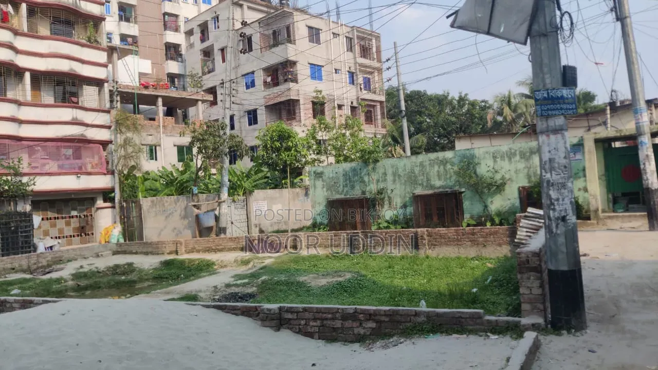 Land Sale in Dokkin Khan, Dhaka