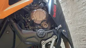 Honda CBR 2021 Orange