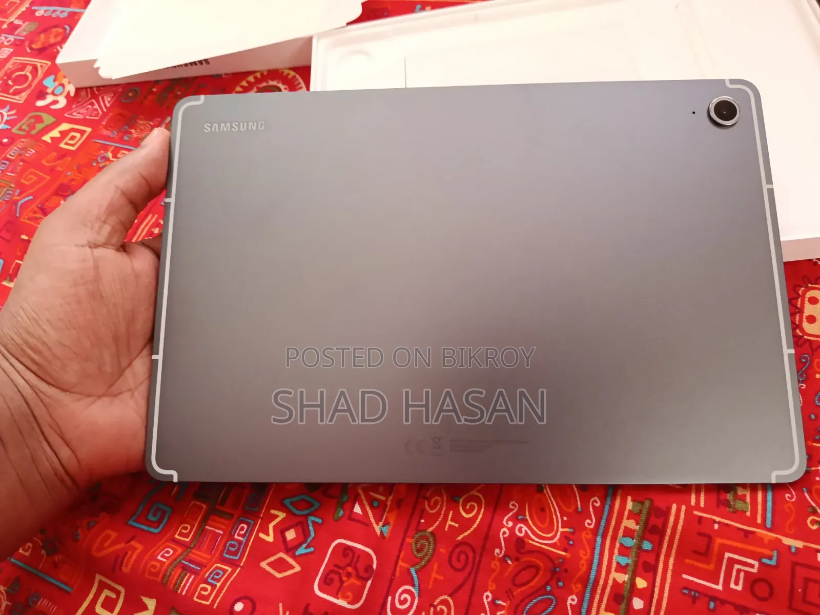 New Samsung Galaxy Tab S10 FE 128 GB Gray
