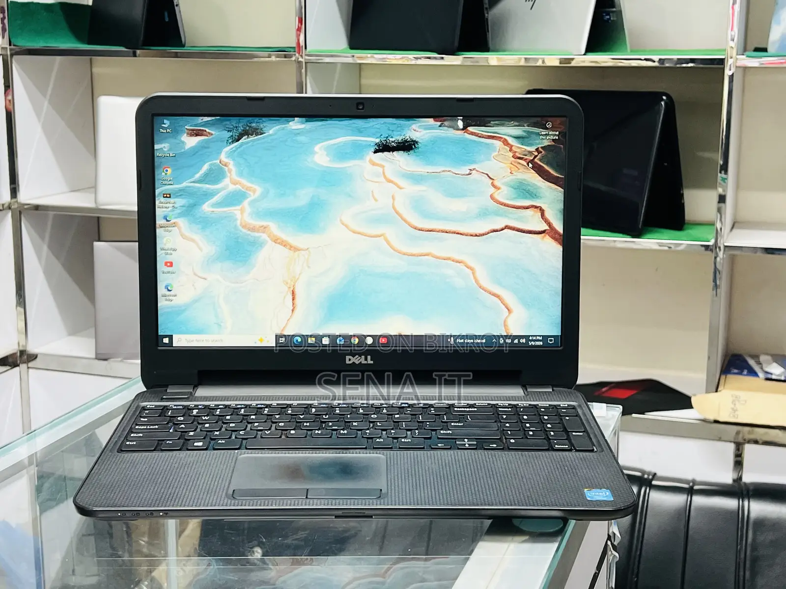 Laptop Dell 4GB Intel Pentium SSD 256GB