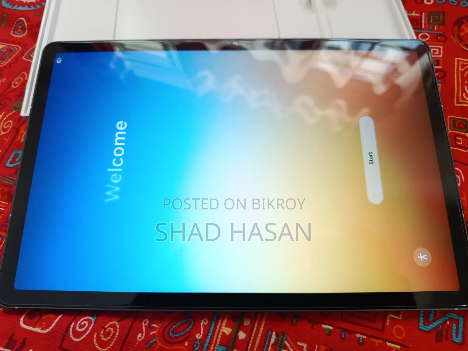 New Samsung Galaxy Tab S10 FE 128 GB Gray