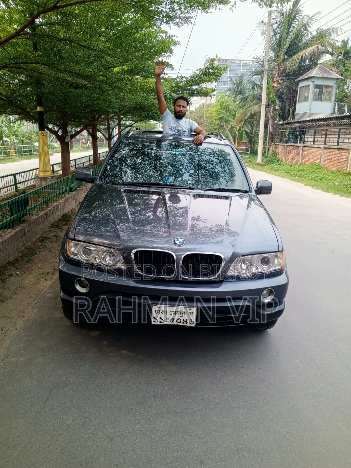 BMW X5 4.4i ২০০৩ গ্রে
