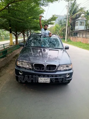 BMW X5 4.4i ২০০৩ গ্রে