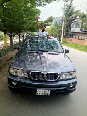 BMW X5 4.4i ২০০৩ গ্রে